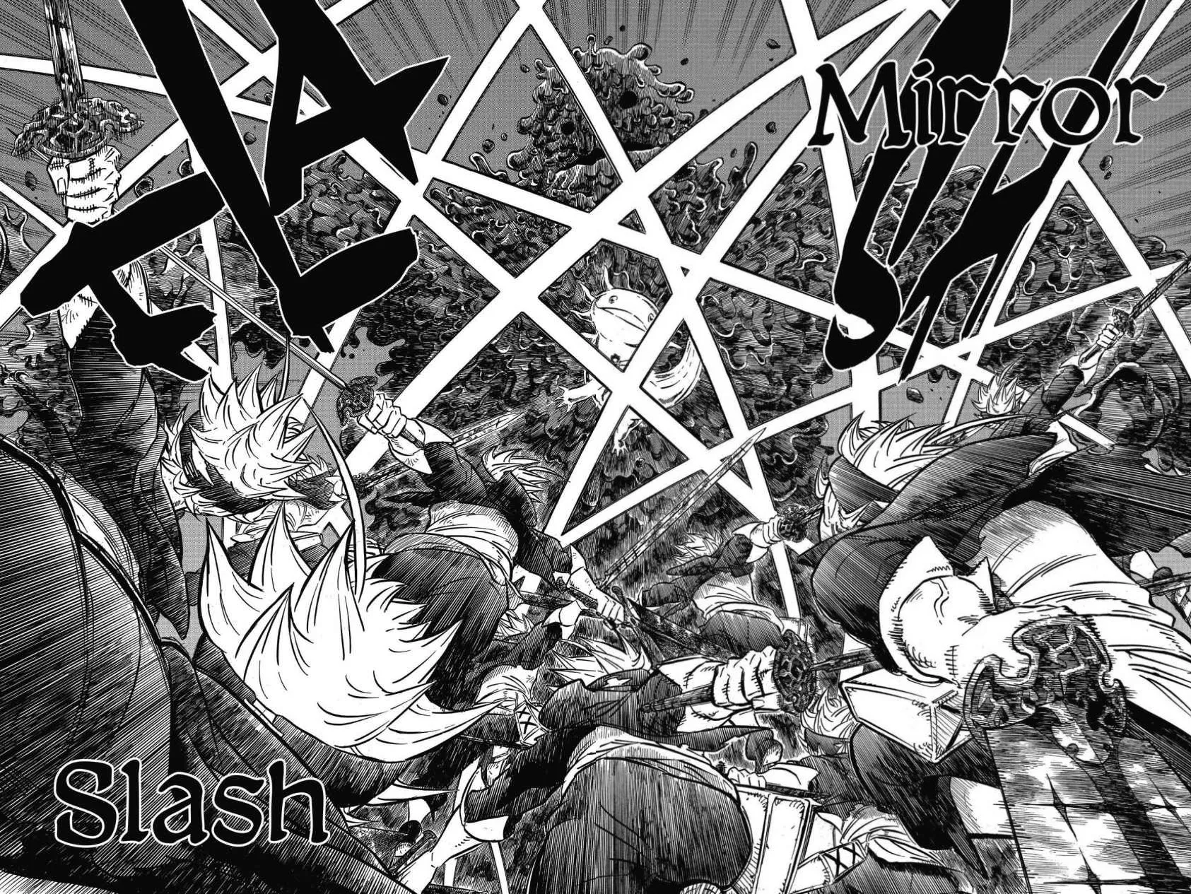 Black Clover Chapter 45 – Page 23