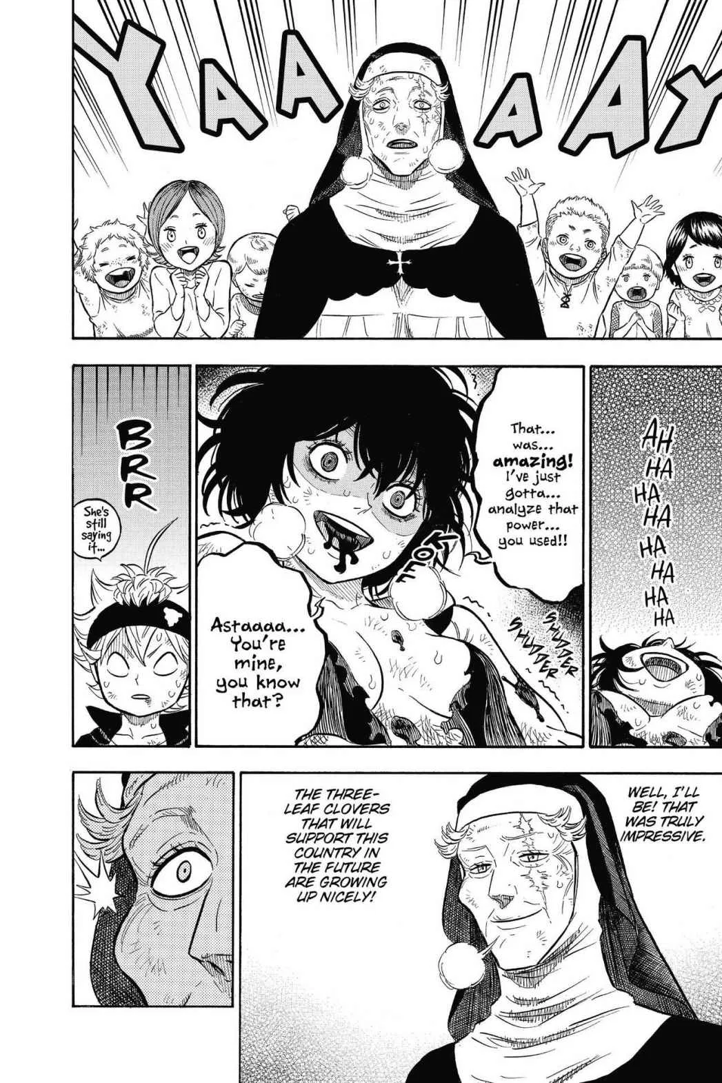 Black Clover Chapter 46 – Page 3
