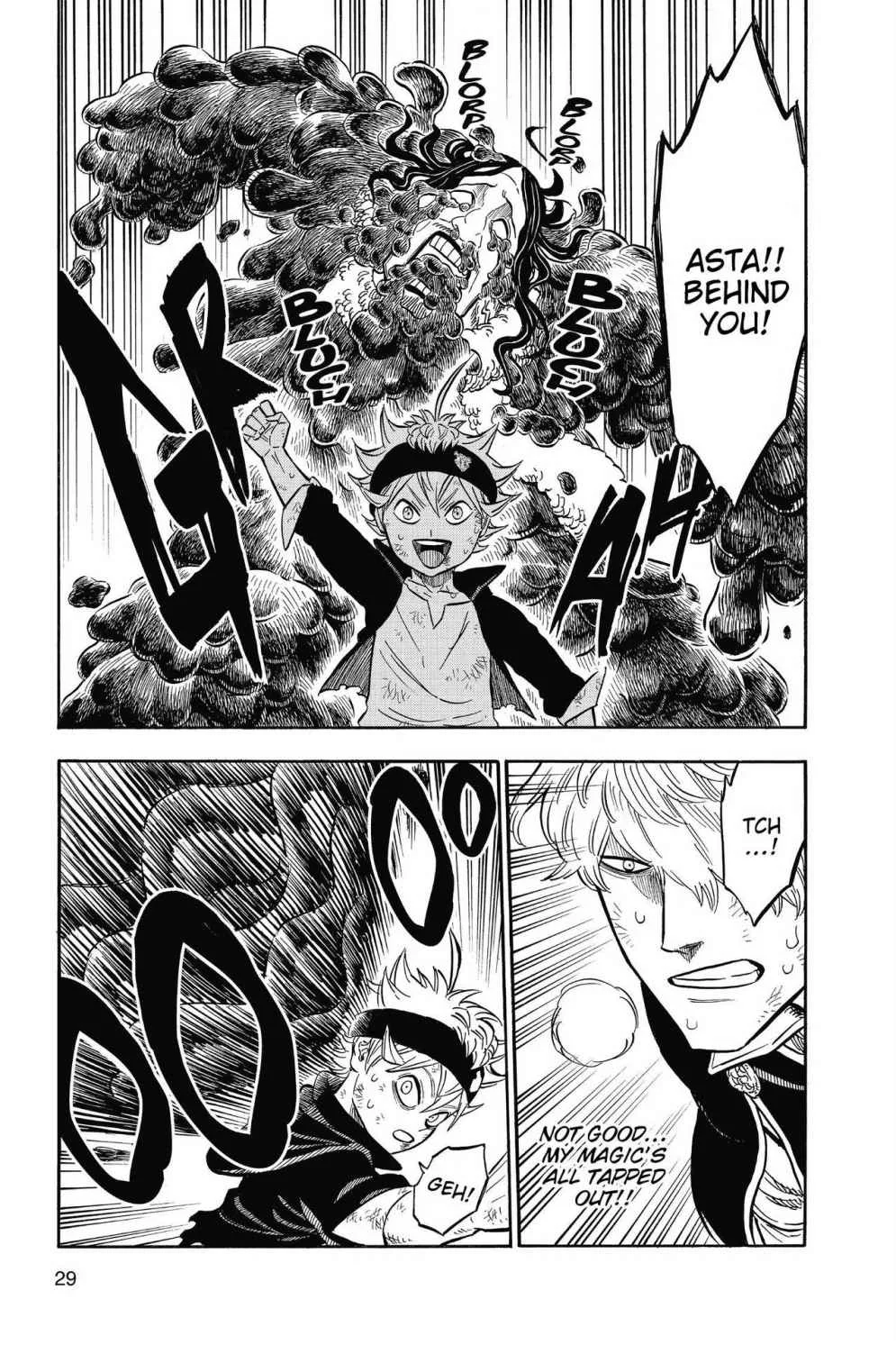 Black Clover Chapter 46 – Page 4