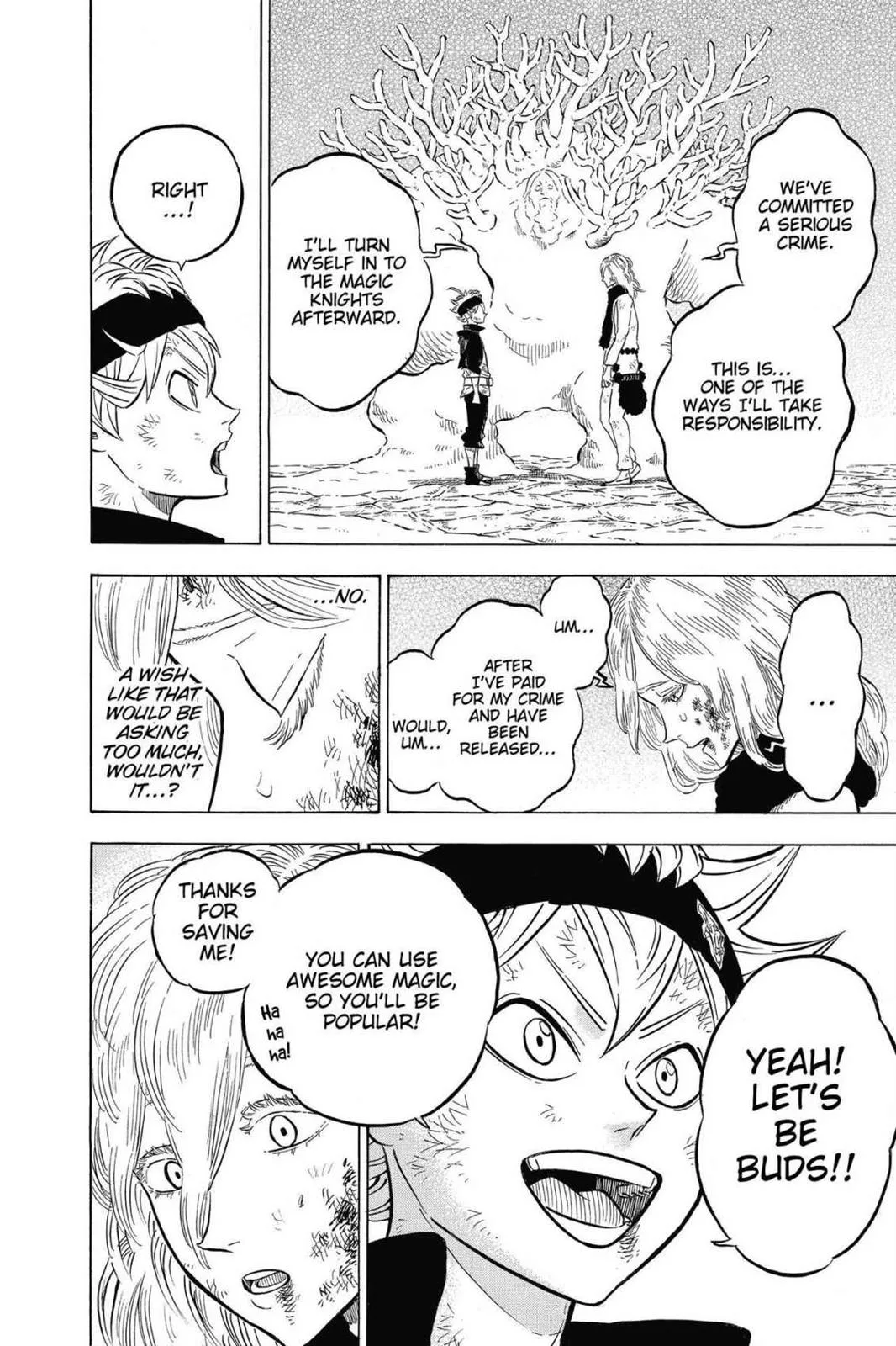Black Clover Chapter 46 – Page 7
