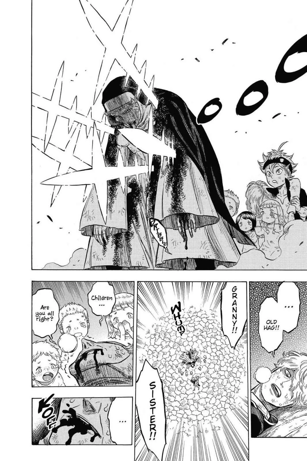 Black Clover Chapter 46 – Page 11
