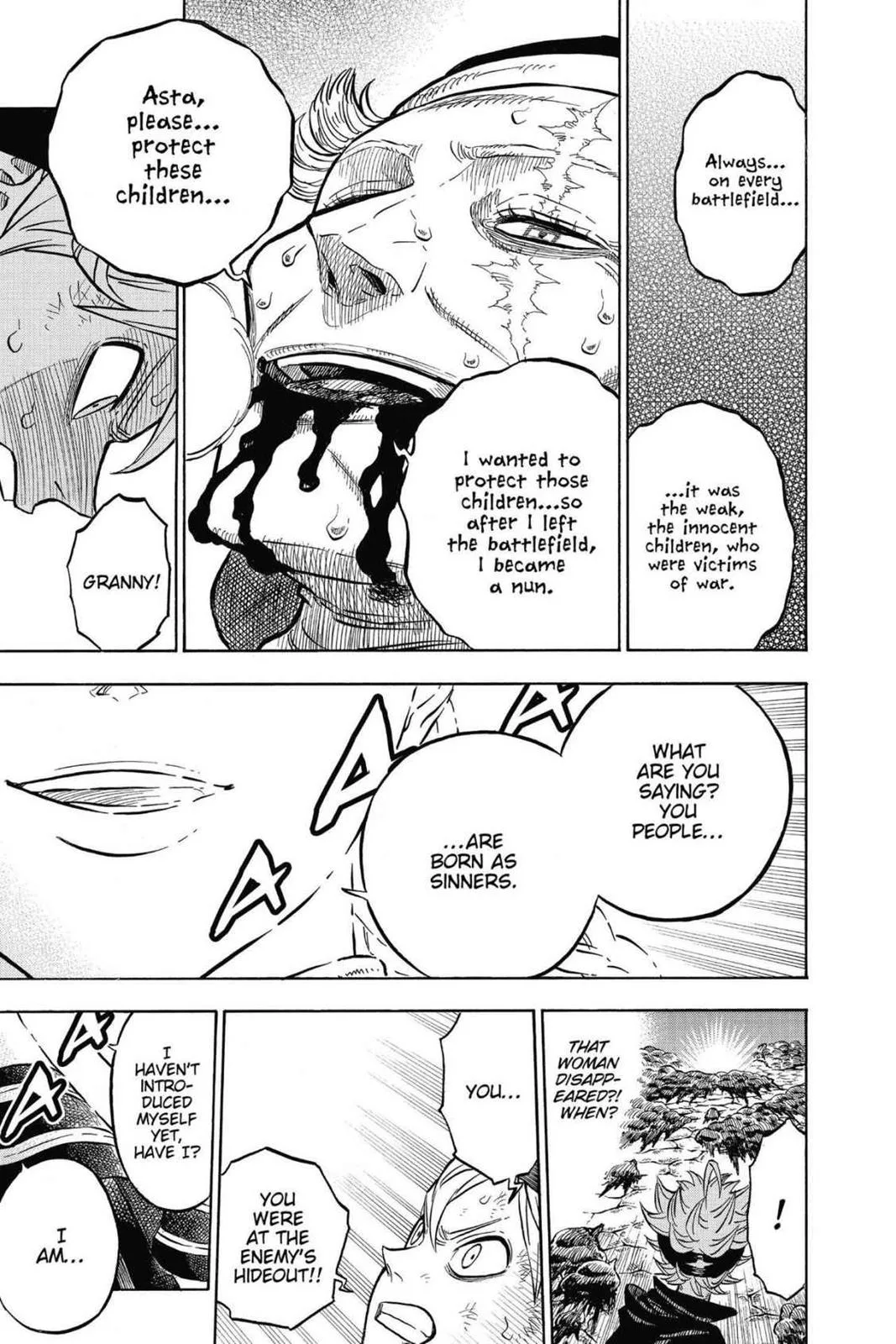 Black Clover Chapter 46 – Page 12