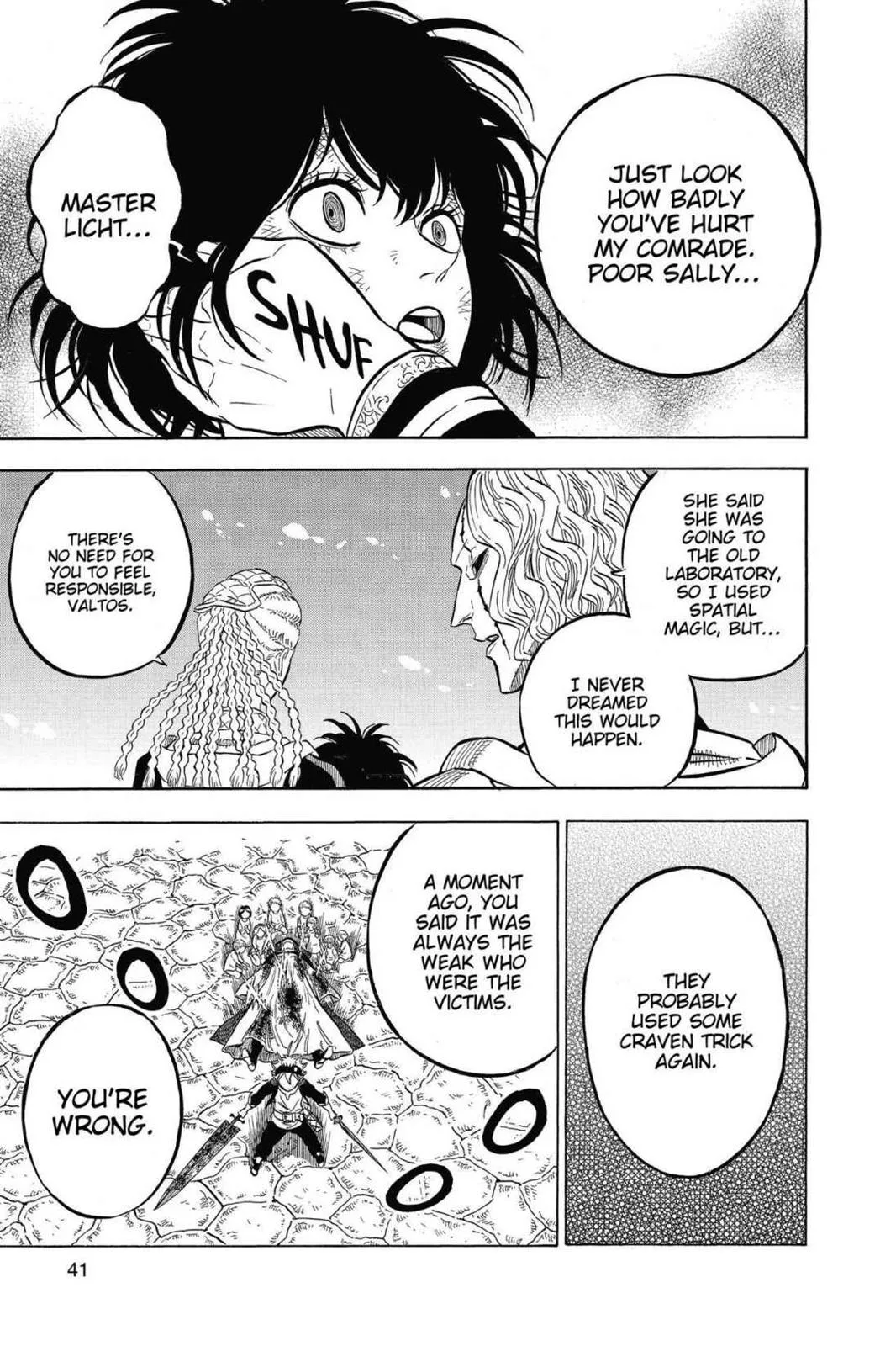 Black Clover Chapter 46 – Page 15