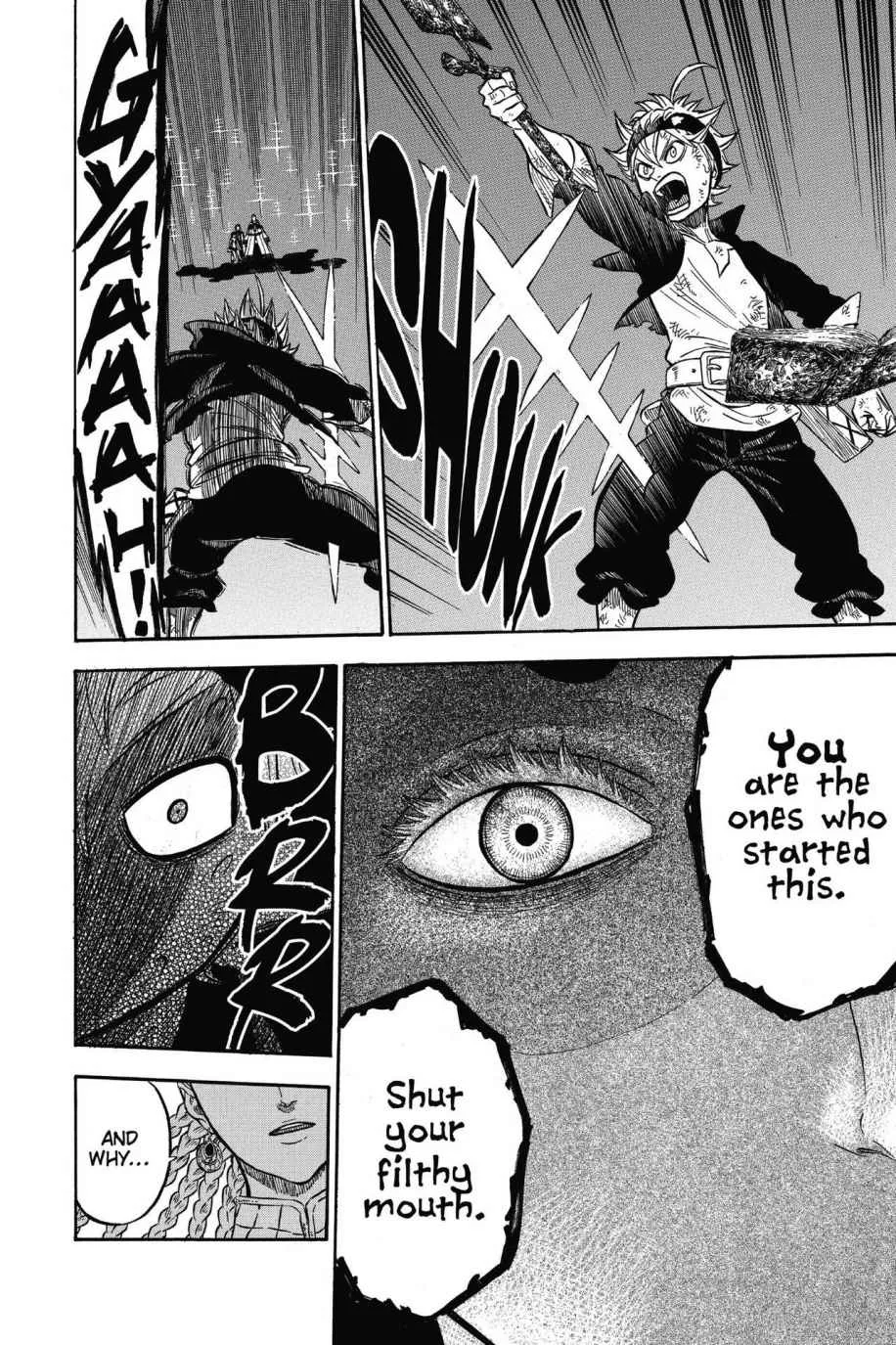 Black Clover Chapter 46 – Page 17