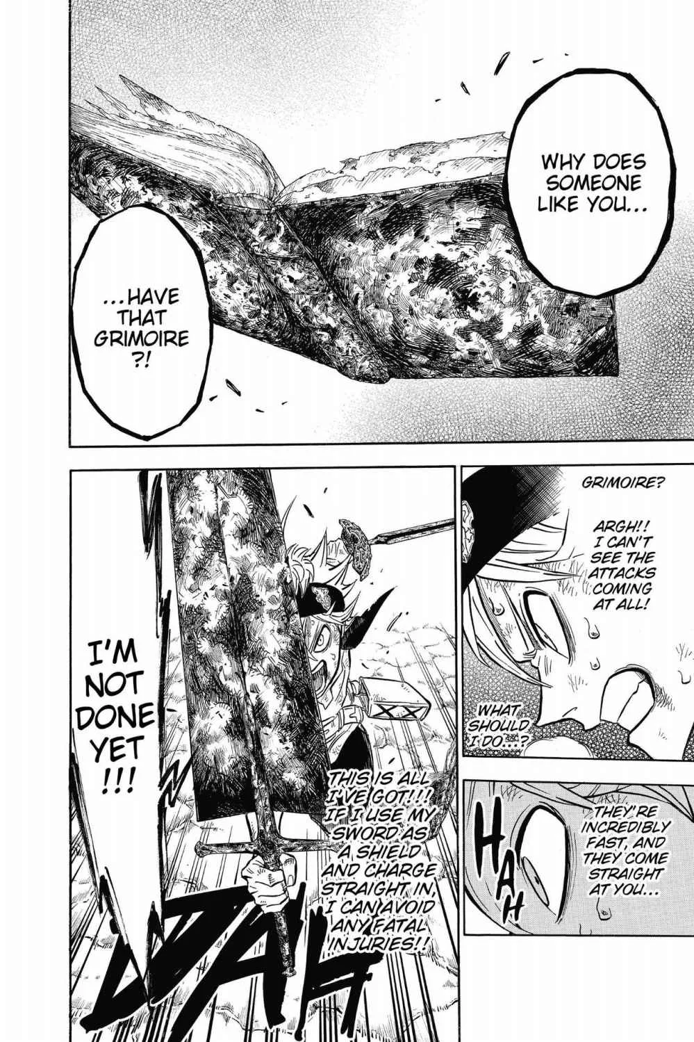 Black Clover Chapter 46 – Page 18