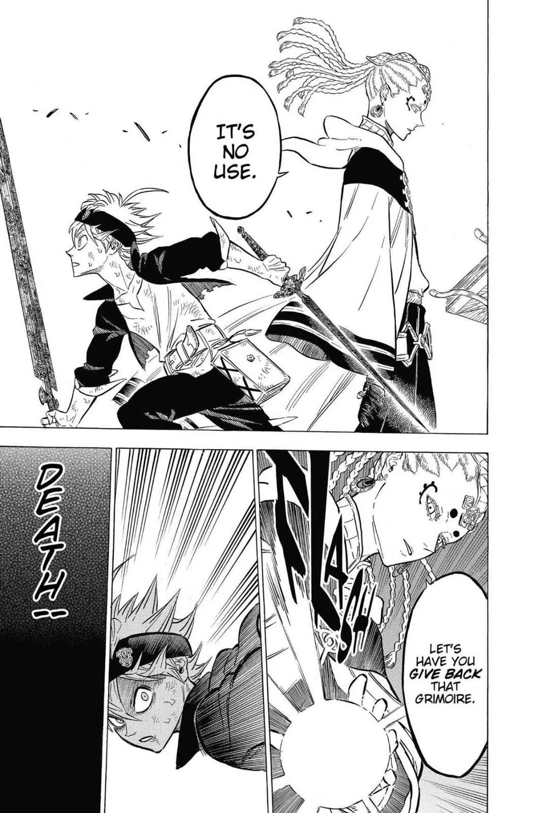 Black Clover Chapter 46 – Page 19