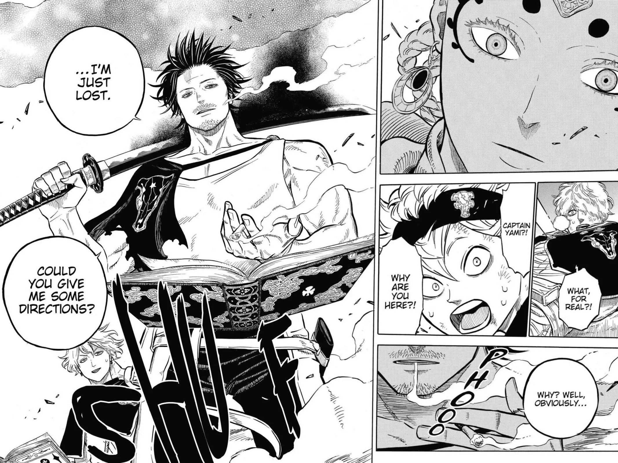 Black Clover Chapter 46 – Page 21