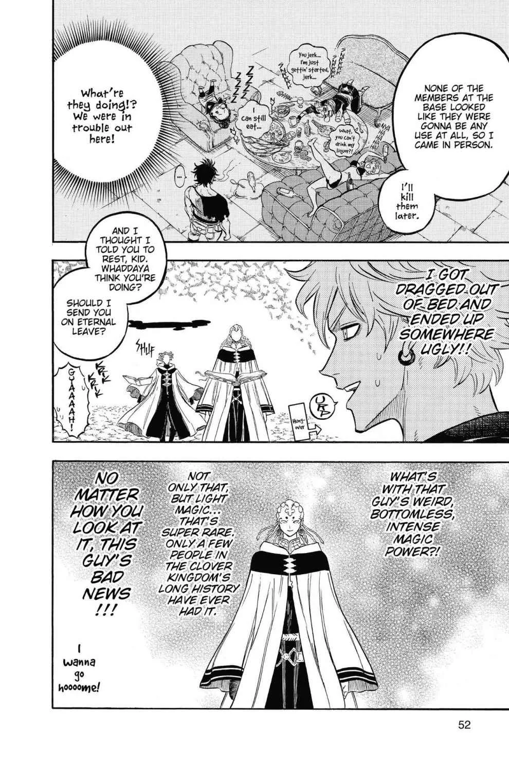 Black Clover Chapter 47 – Page 2