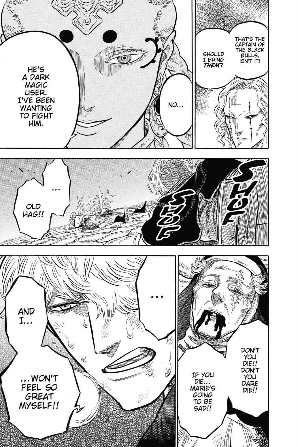 Black Clover Chapter 47 – Page 3