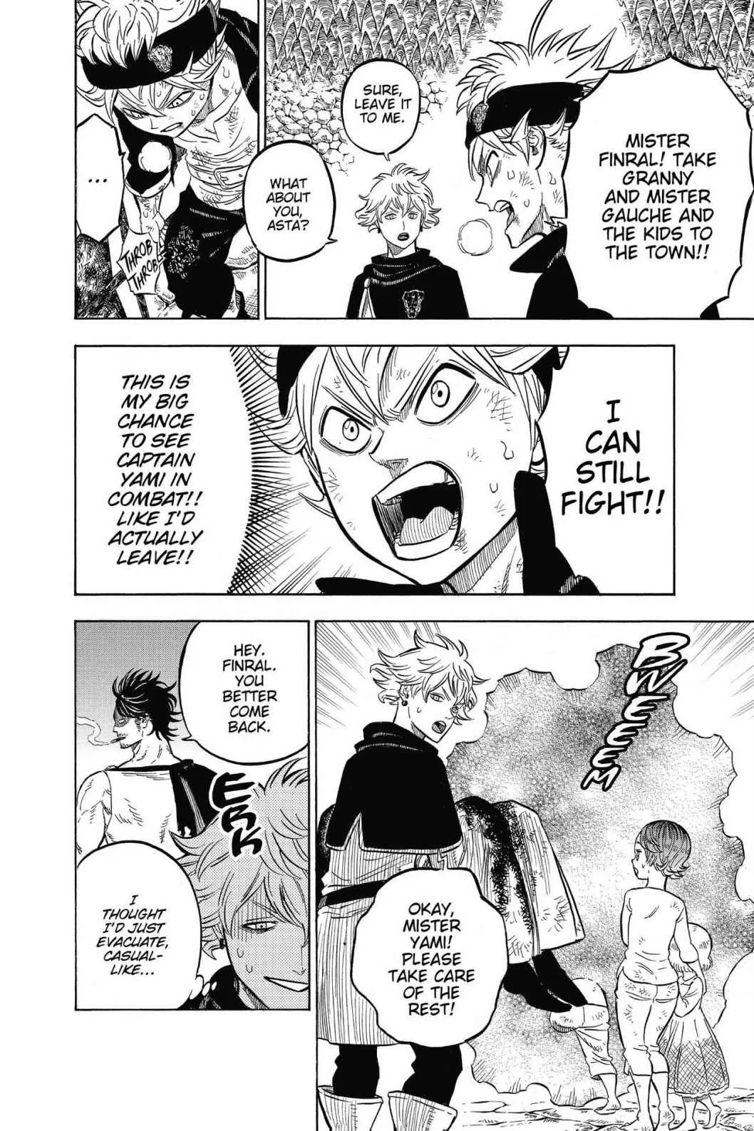 Black Clover Chapter 47 – Page 4