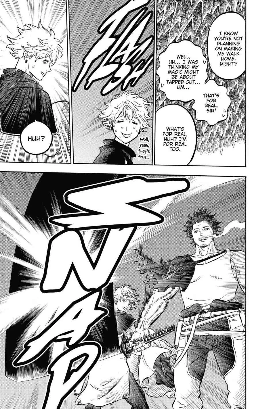 Black Clover Chapter 47 – Page 5