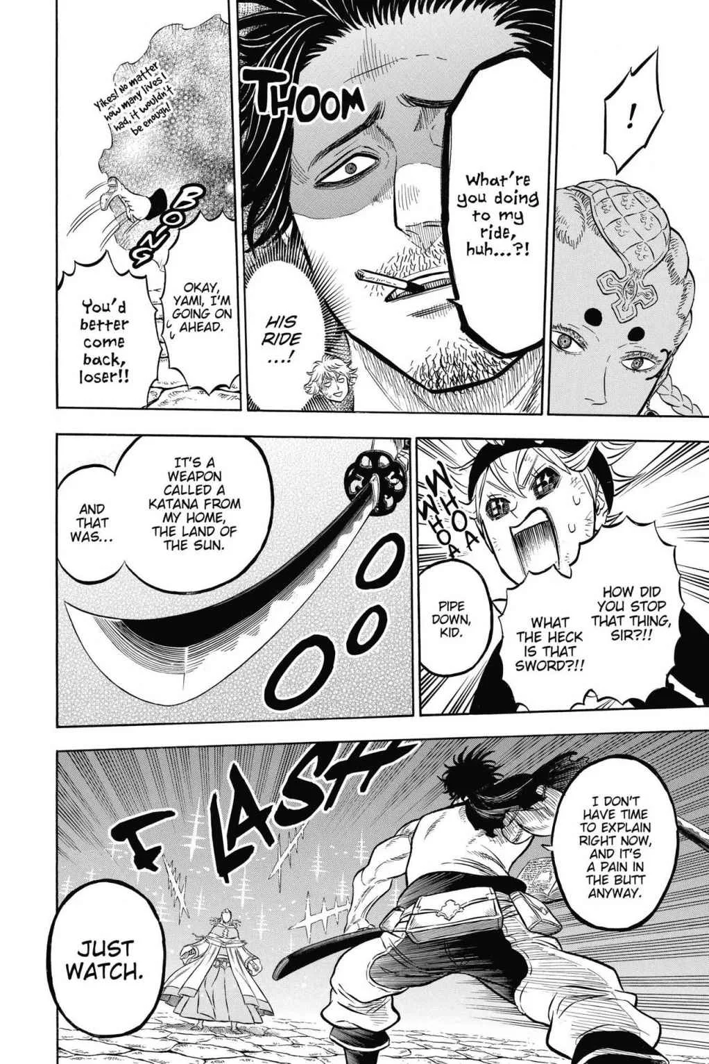 Black Clover Chapter 47 – Page 6