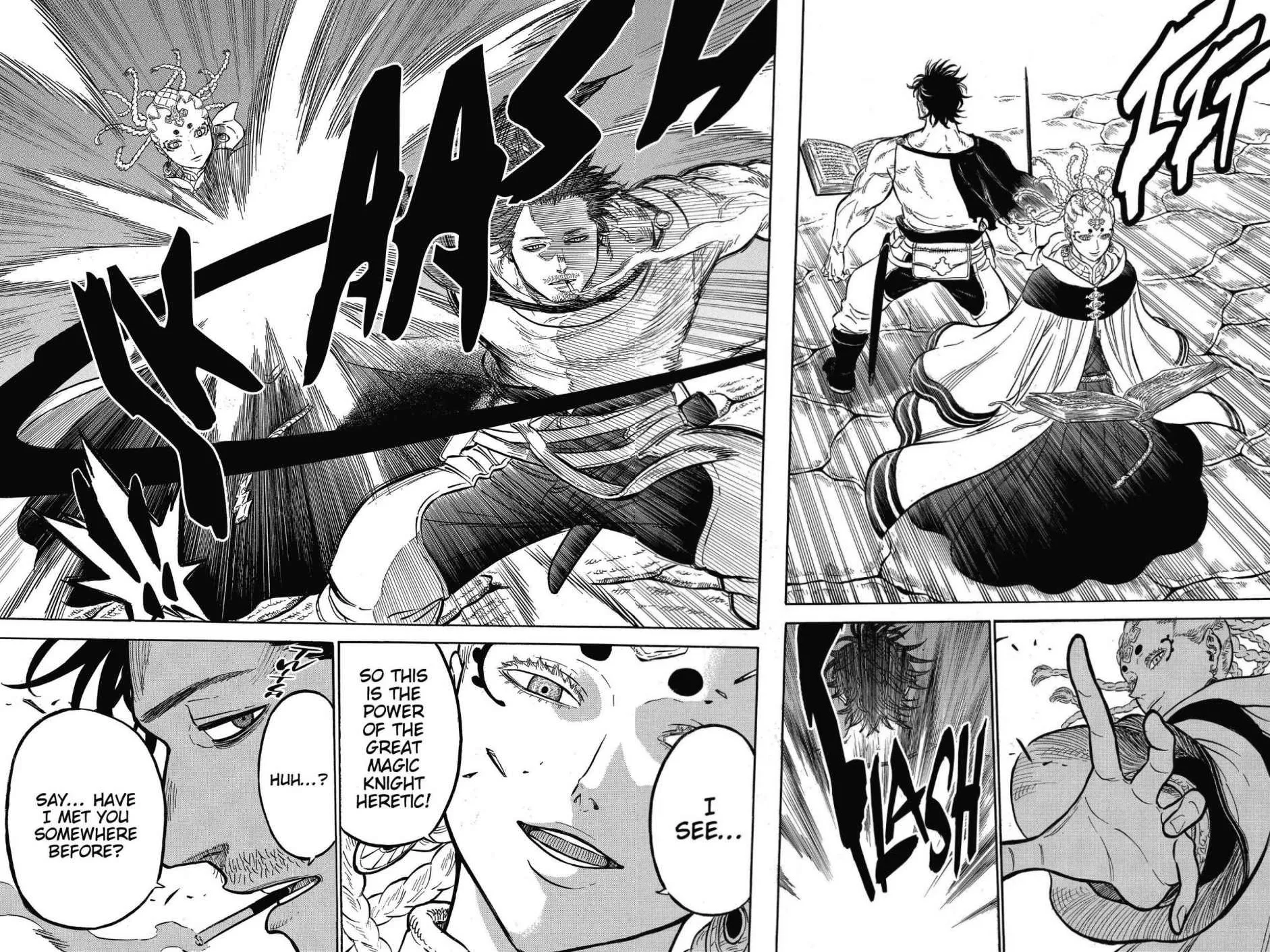 Black Clover Chapter 47 – Page 8