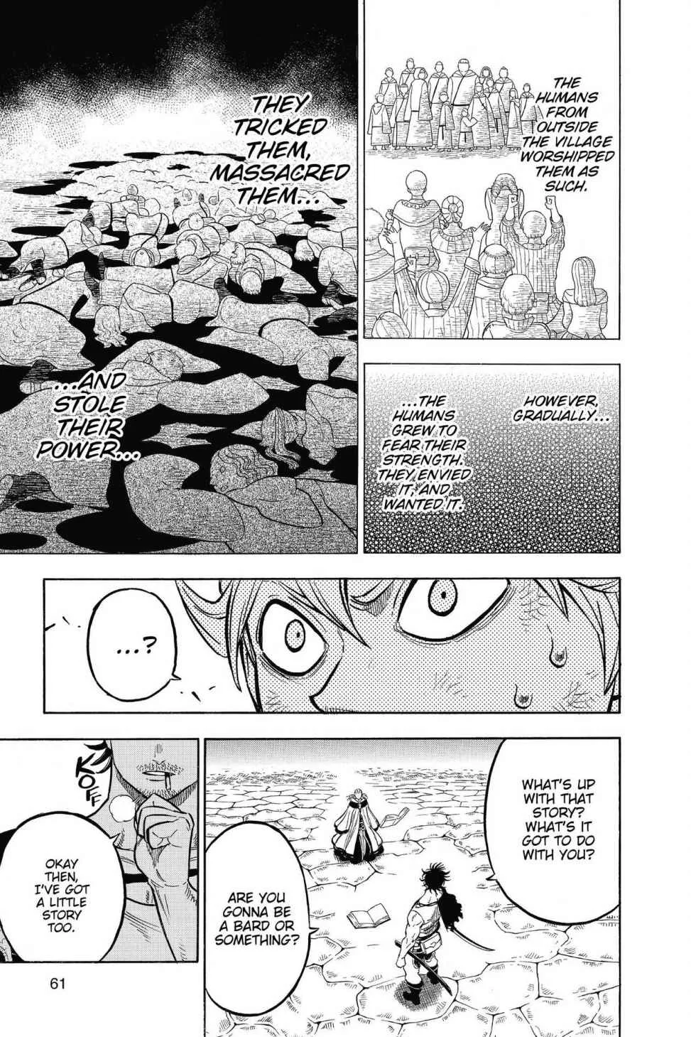 Black Clover Chapter 47 – Page 10