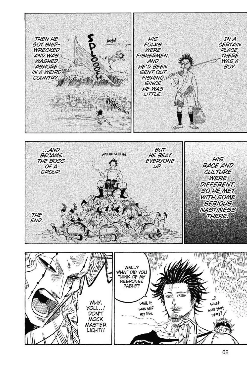 Black Clover Chapter 47 – Page 11