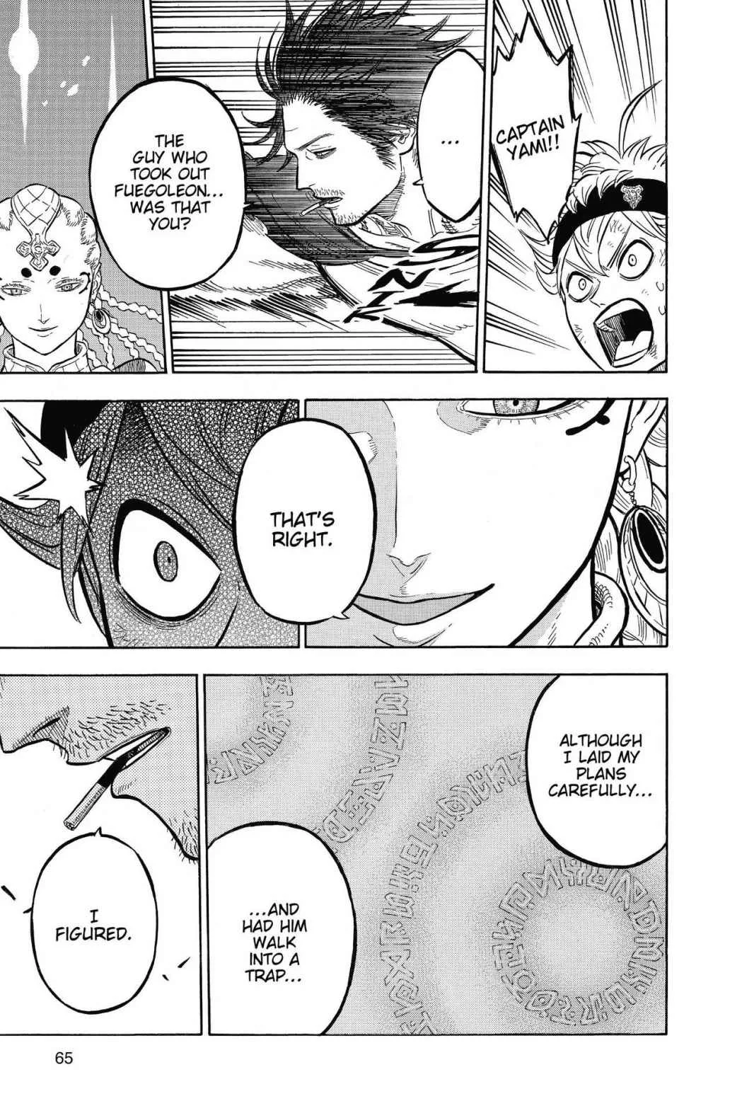 Black Clover Chapter 47 – Page 14