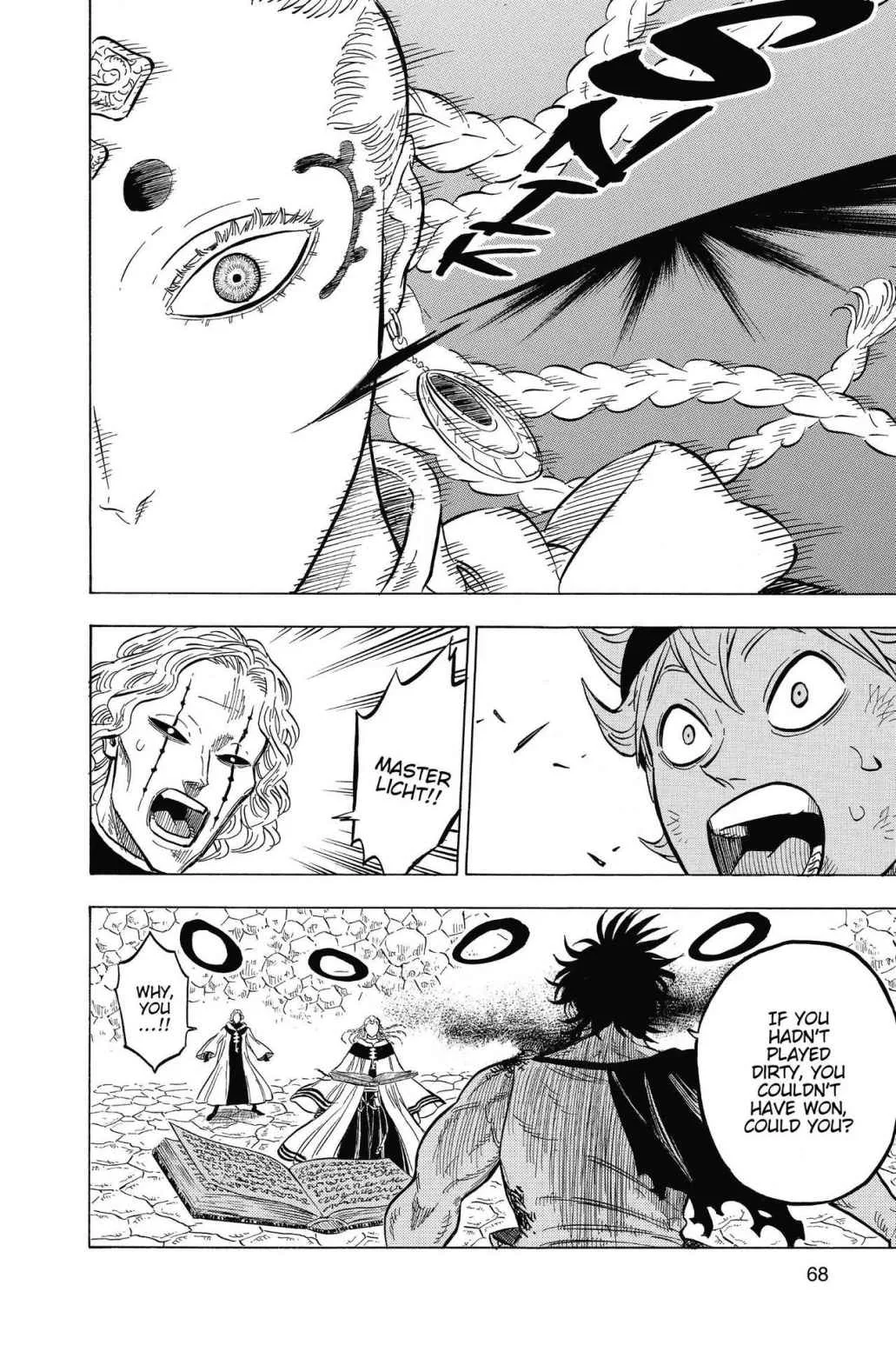 Black Clover Chapter 47 – Page 16