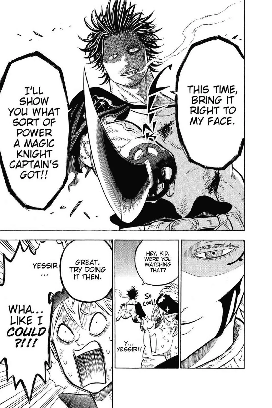 Black Clover Chapter 47 – Page 17