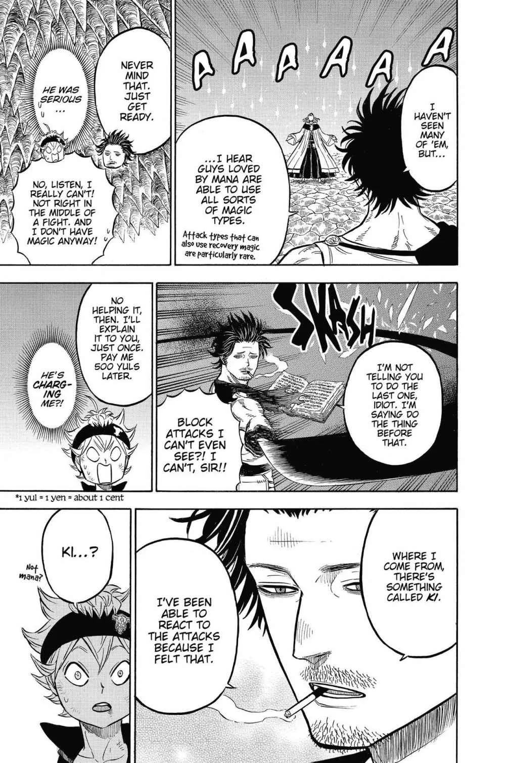 Black Clover Chapter 48 – Page 3