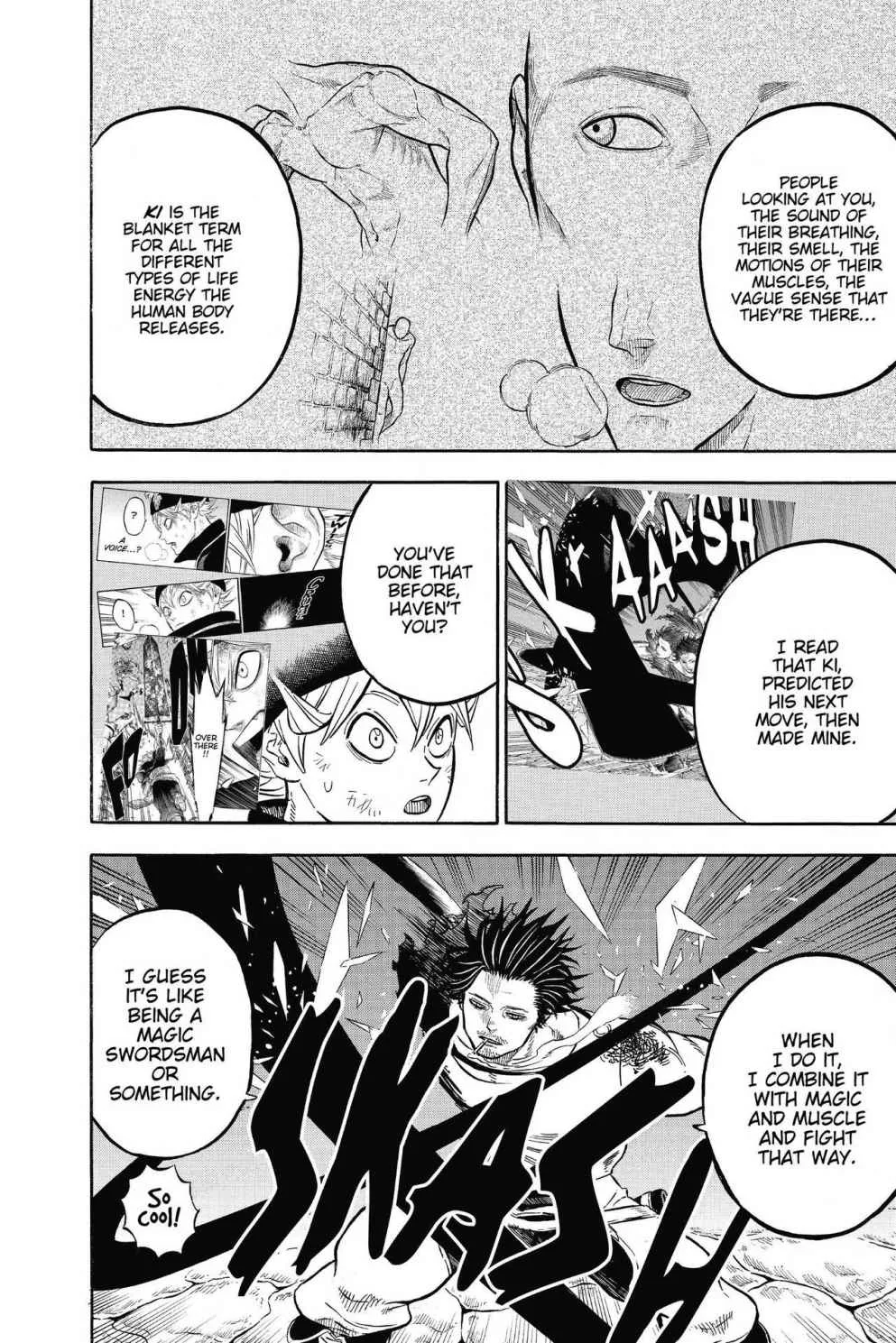 Black Clover Chapter 48 – Page 4