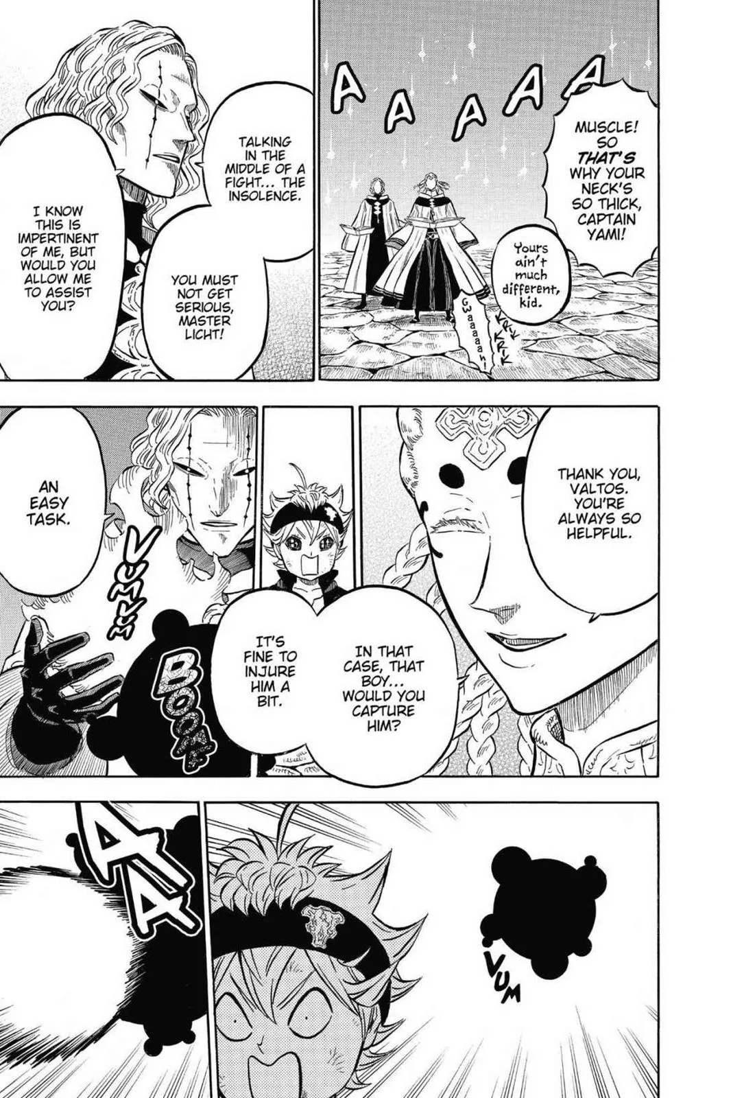 Black Clover Chapter 48 – Page 5