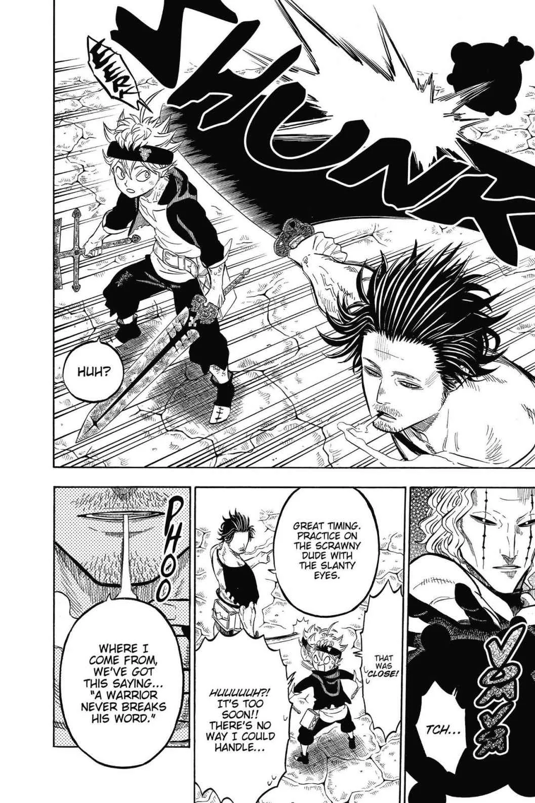 Black Clover Chapter 48 – Page 6