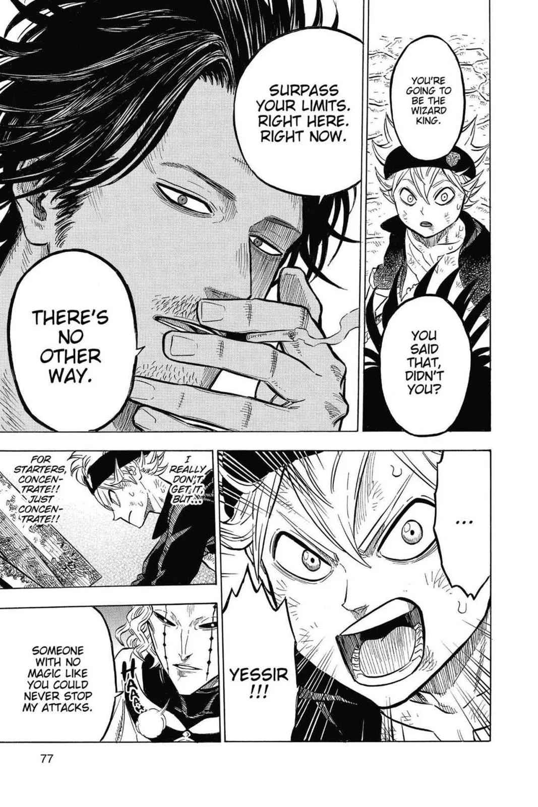 Black Clover Chapter 48 – Page 7