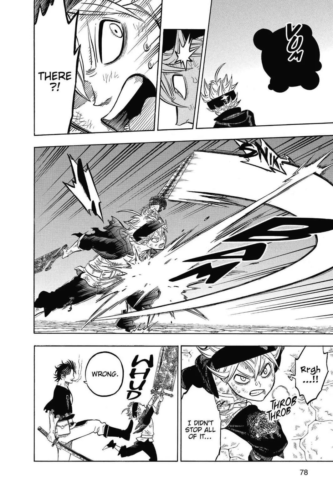 Black Clover Chapter 48 – Page 8
