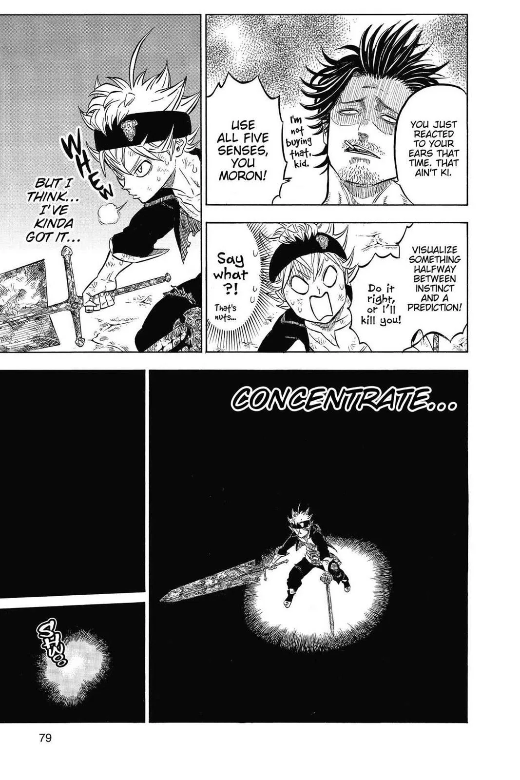Black Clover Chapter 48 – Page 9