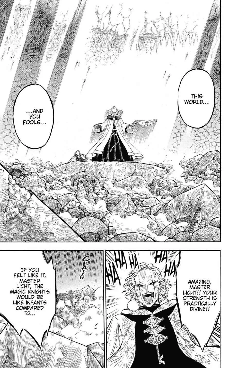 Black Clover Chapter 48 – Page 15