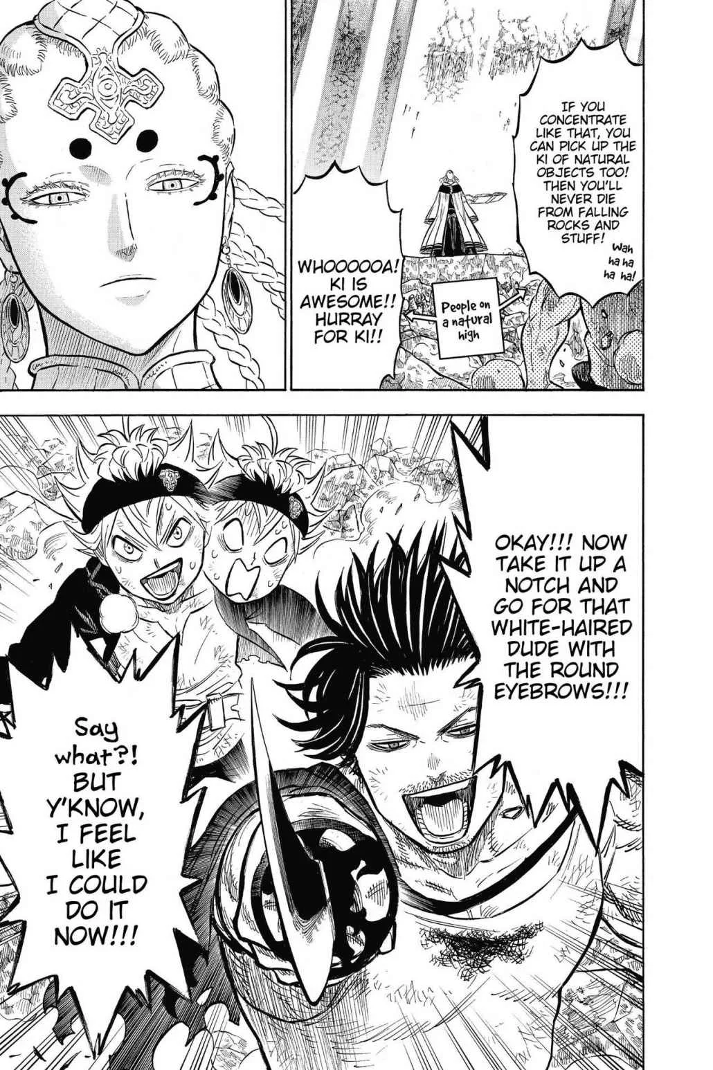 Black Clover Chapter 48 – Page 17