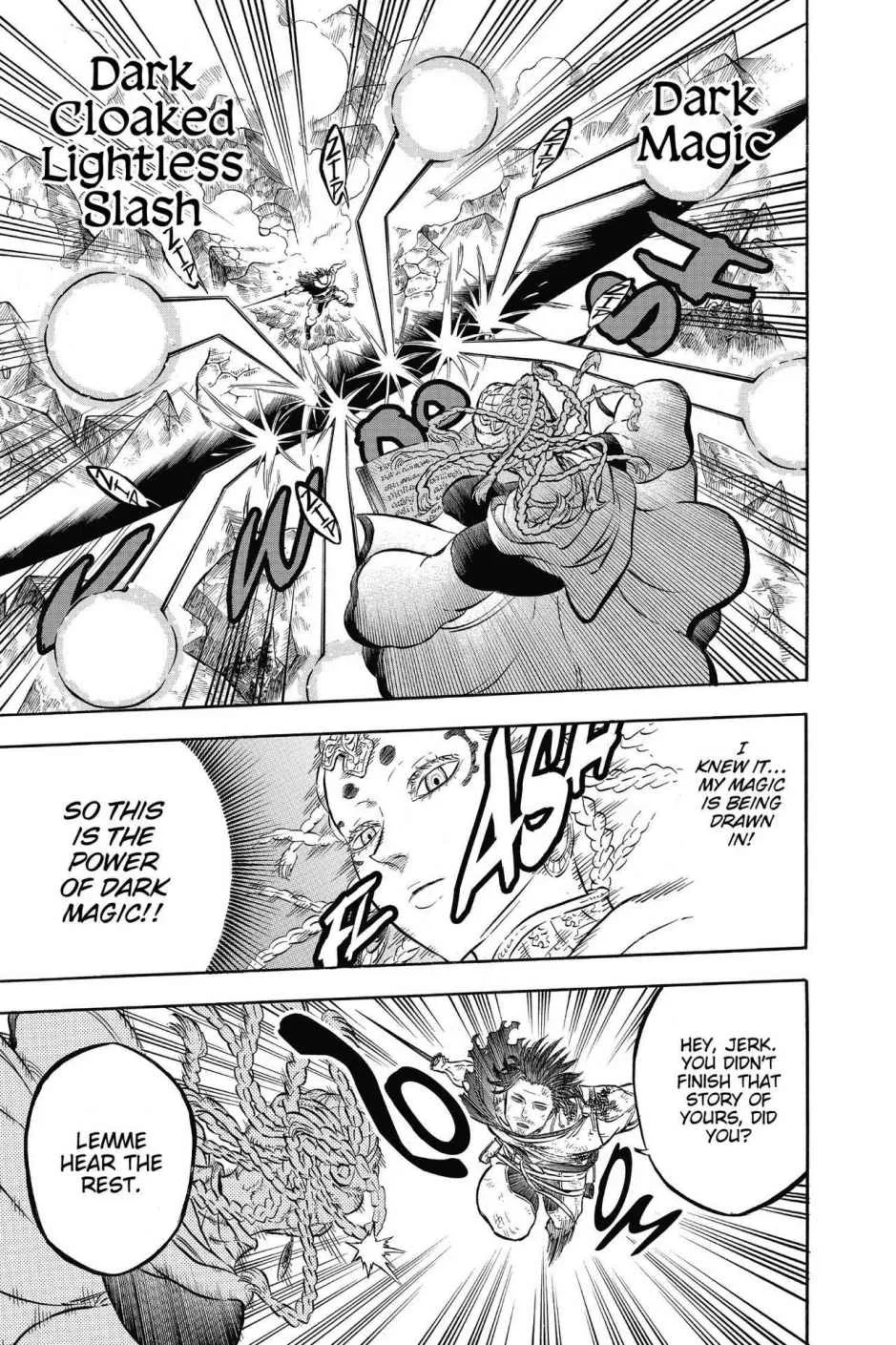 Black Clover Chapter 49 – Page 5