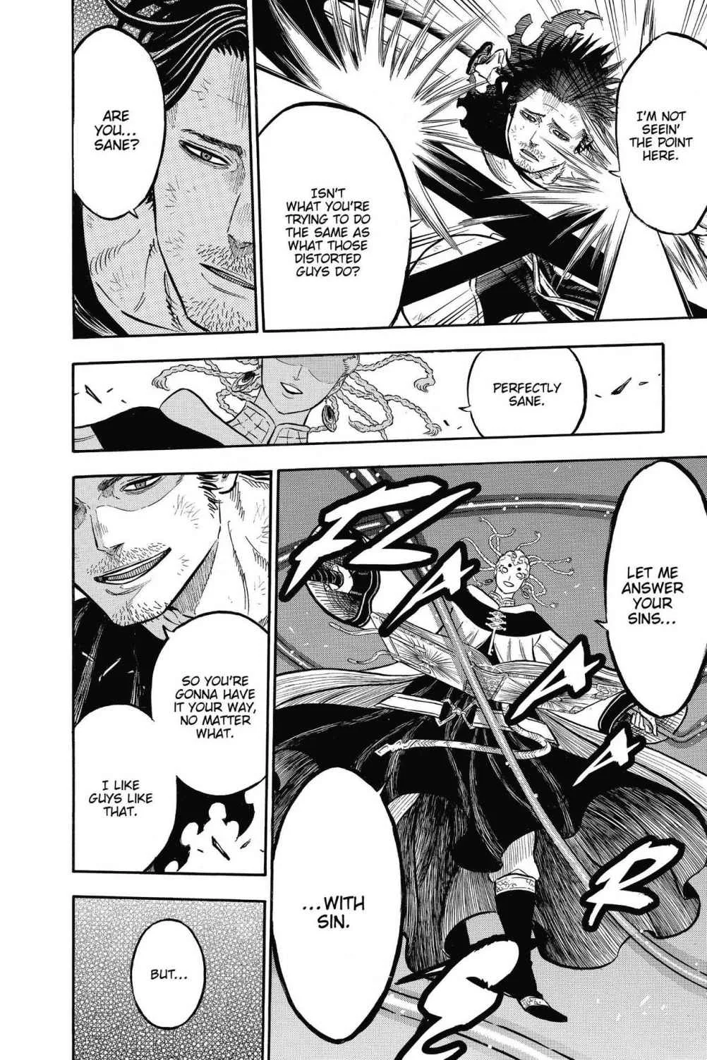 Black Clover Chapter 49 – Page 8