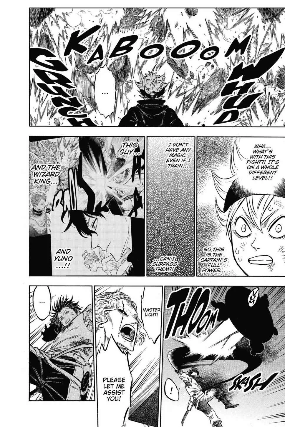 Black Clover Chapter 49 – Page 10