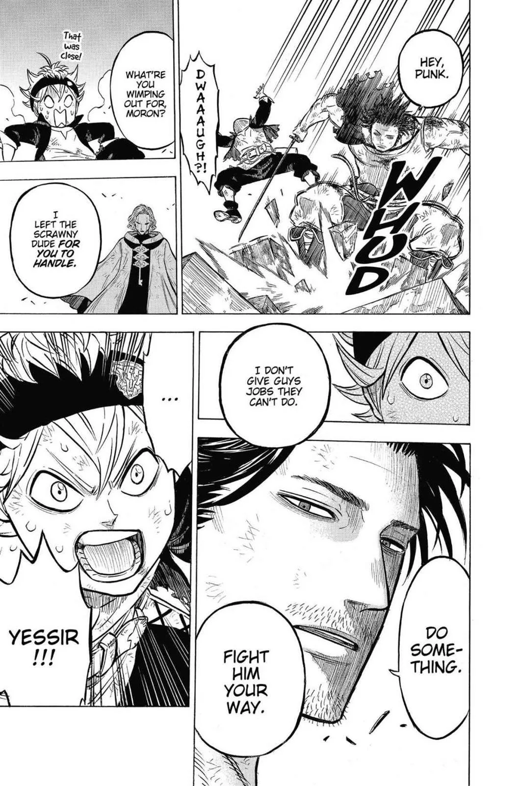 Black Clover Chapter 49 – Page 11