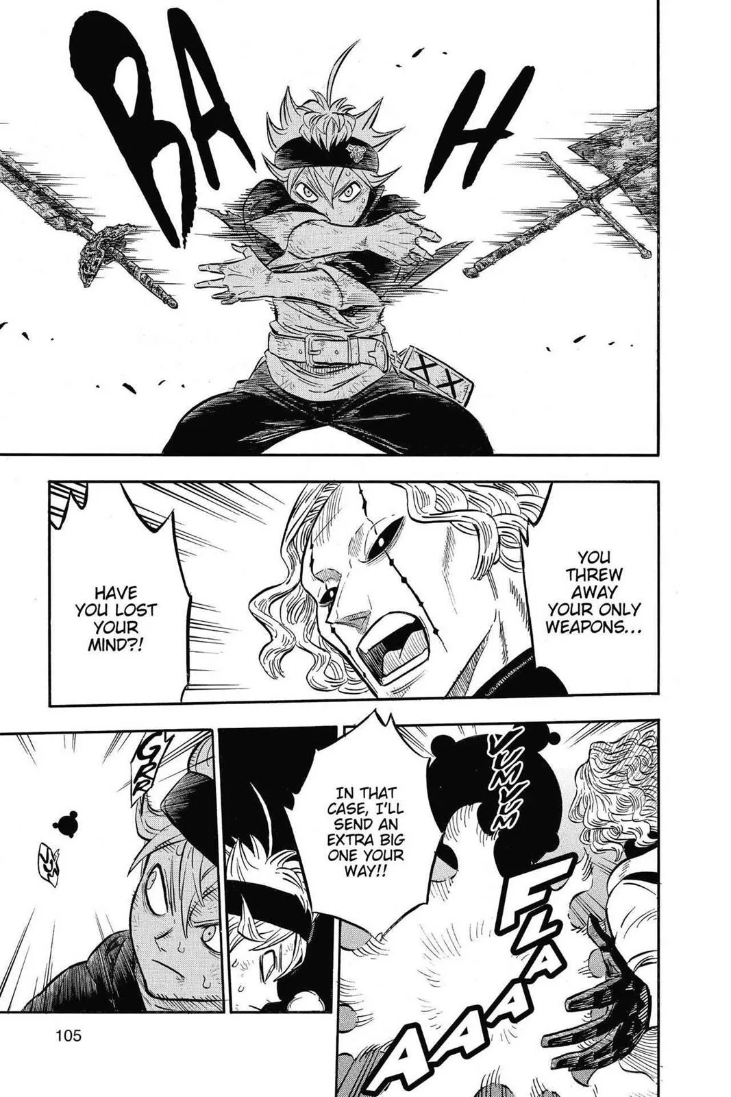 Black Clover Chapter 49 – Page 15