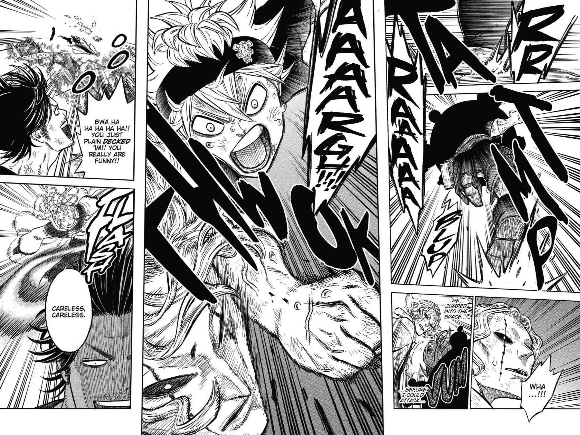 Black Clover Chapter 49 – Page 16