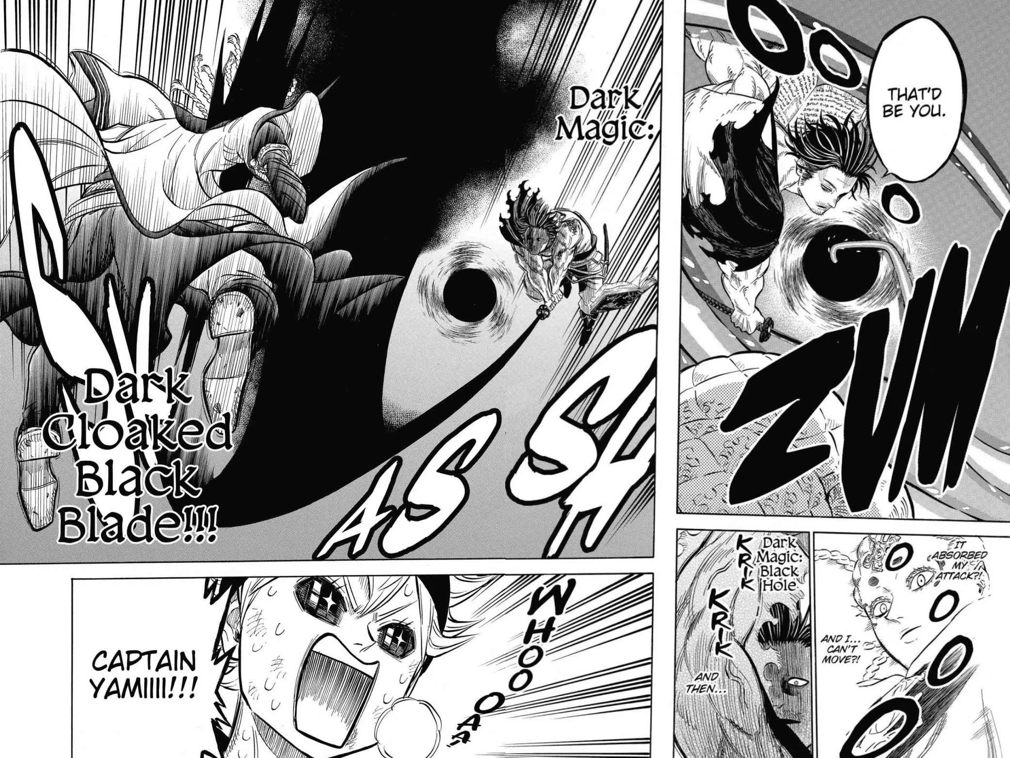 Black Clover Chapter 49 – Page 17