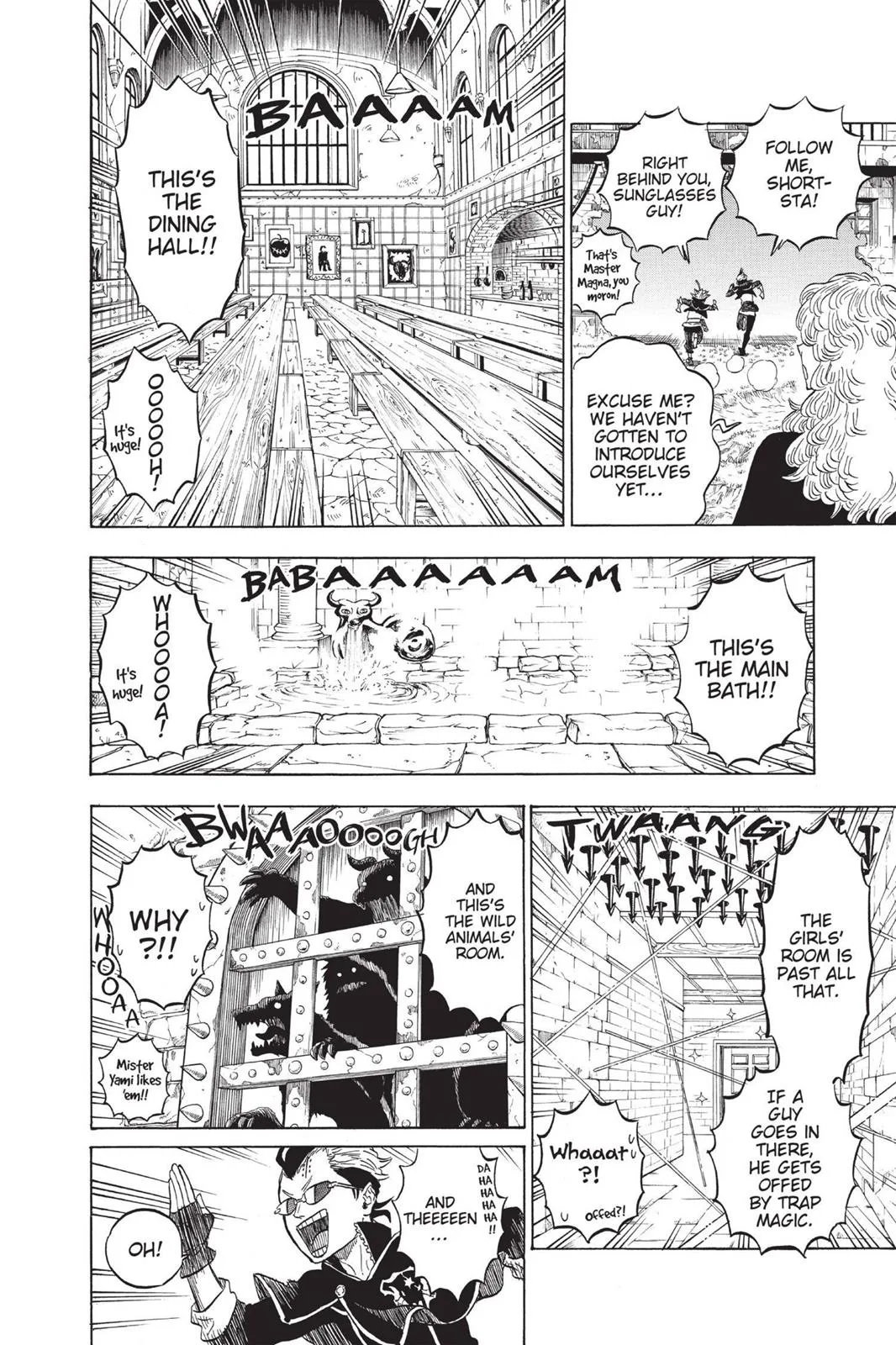 Black Clover Chapter 5 – Page 2