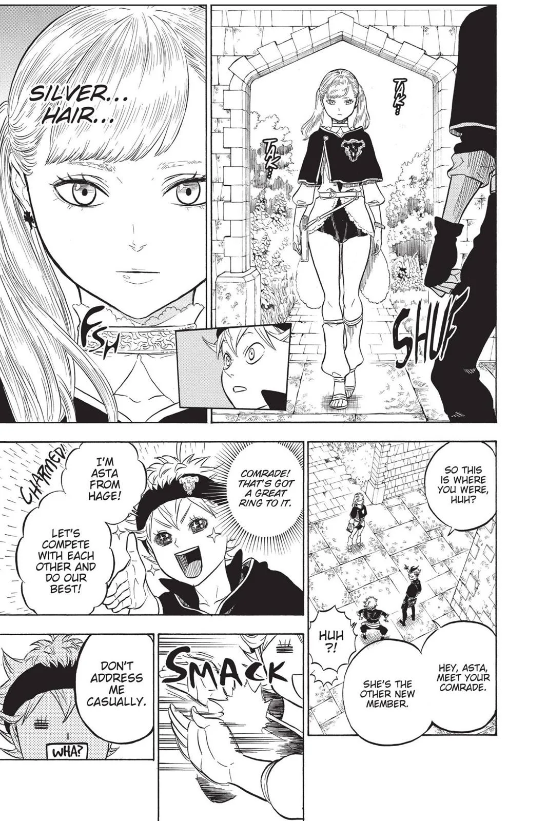 Black Clover Chapter 5 – Page 3