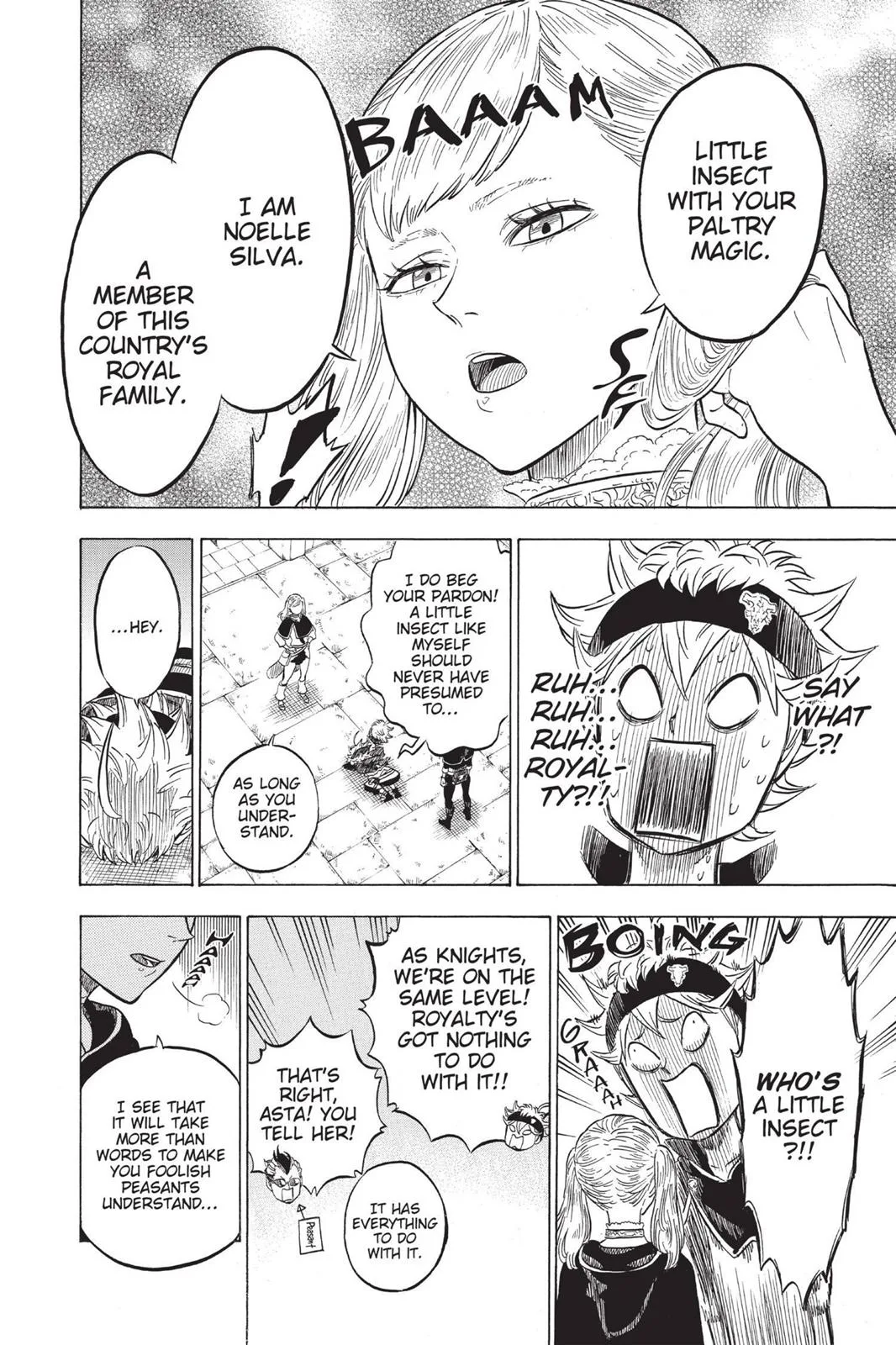 Black Clover Chapter 5 – Page 4