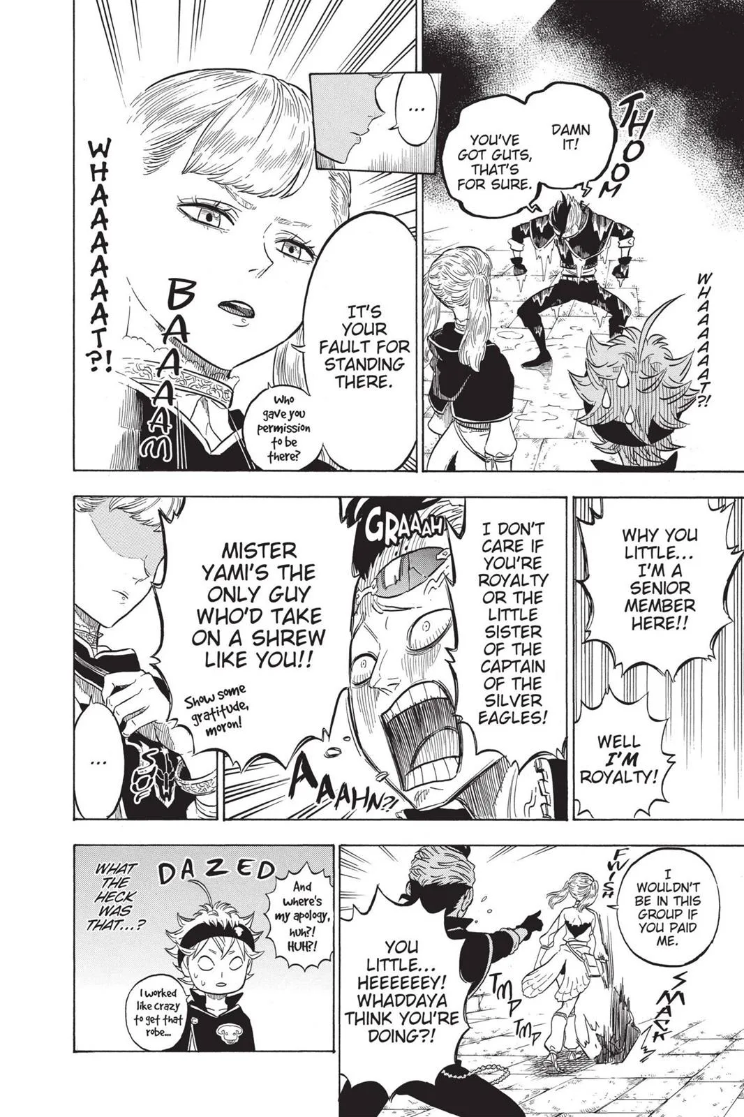 Black Clover Chapter 5 – Page 6