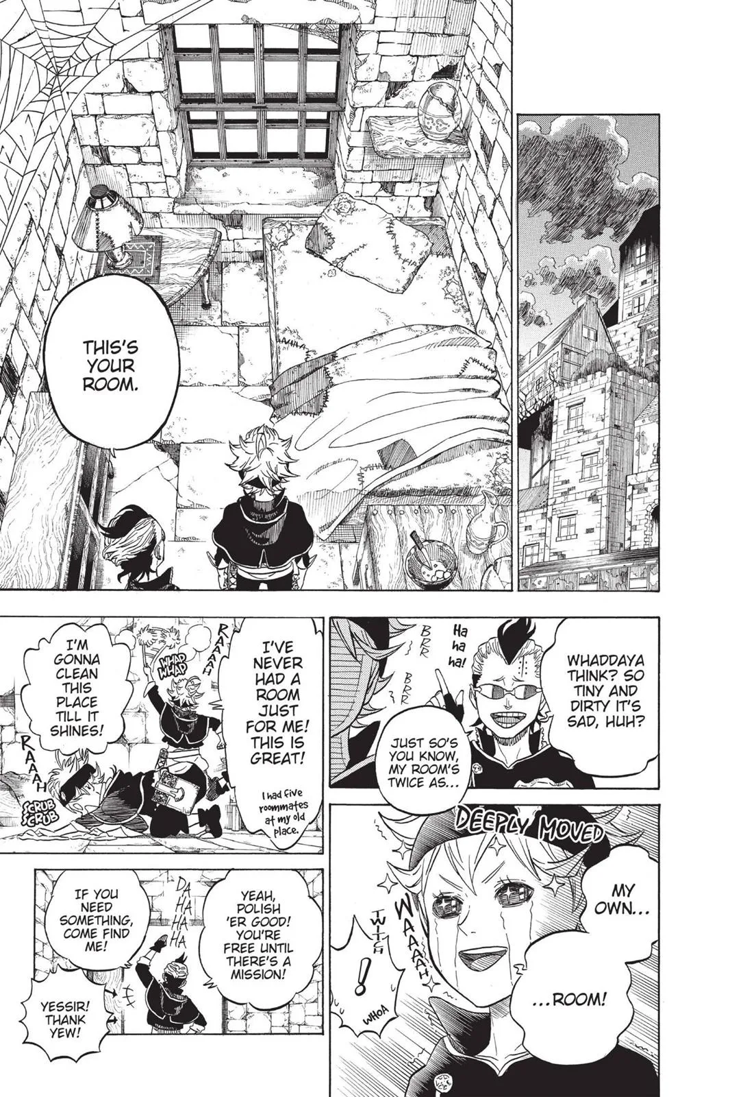 Black Clover Chapter 5 – Page 7