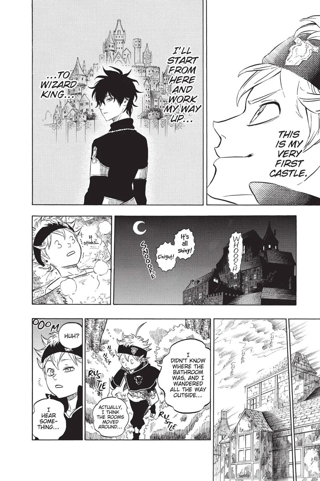Black Clover Chapter 5 – Page 8