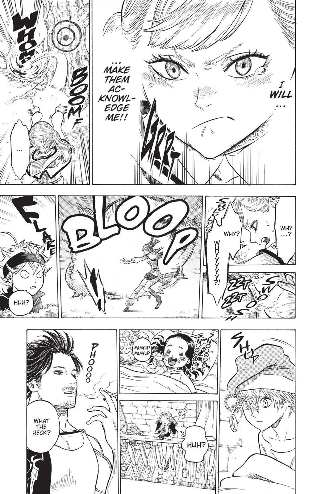 Black Clover Chapter 5 – Page 11