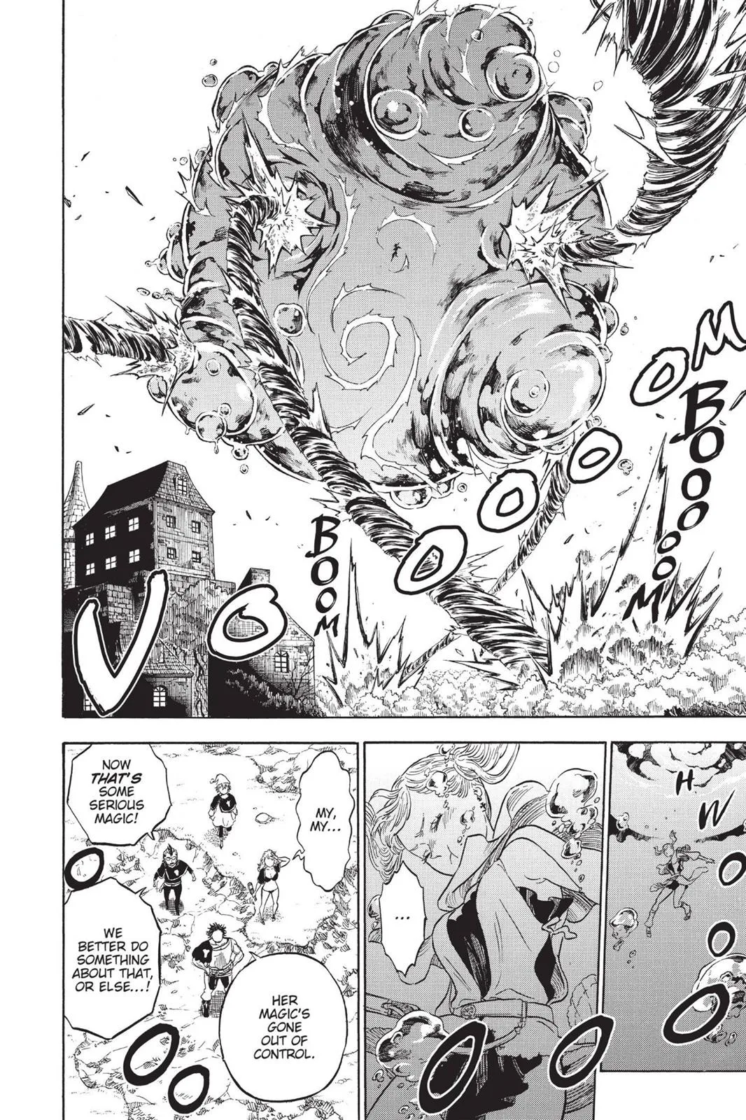 Black Clover Chapter 5 – Page 12