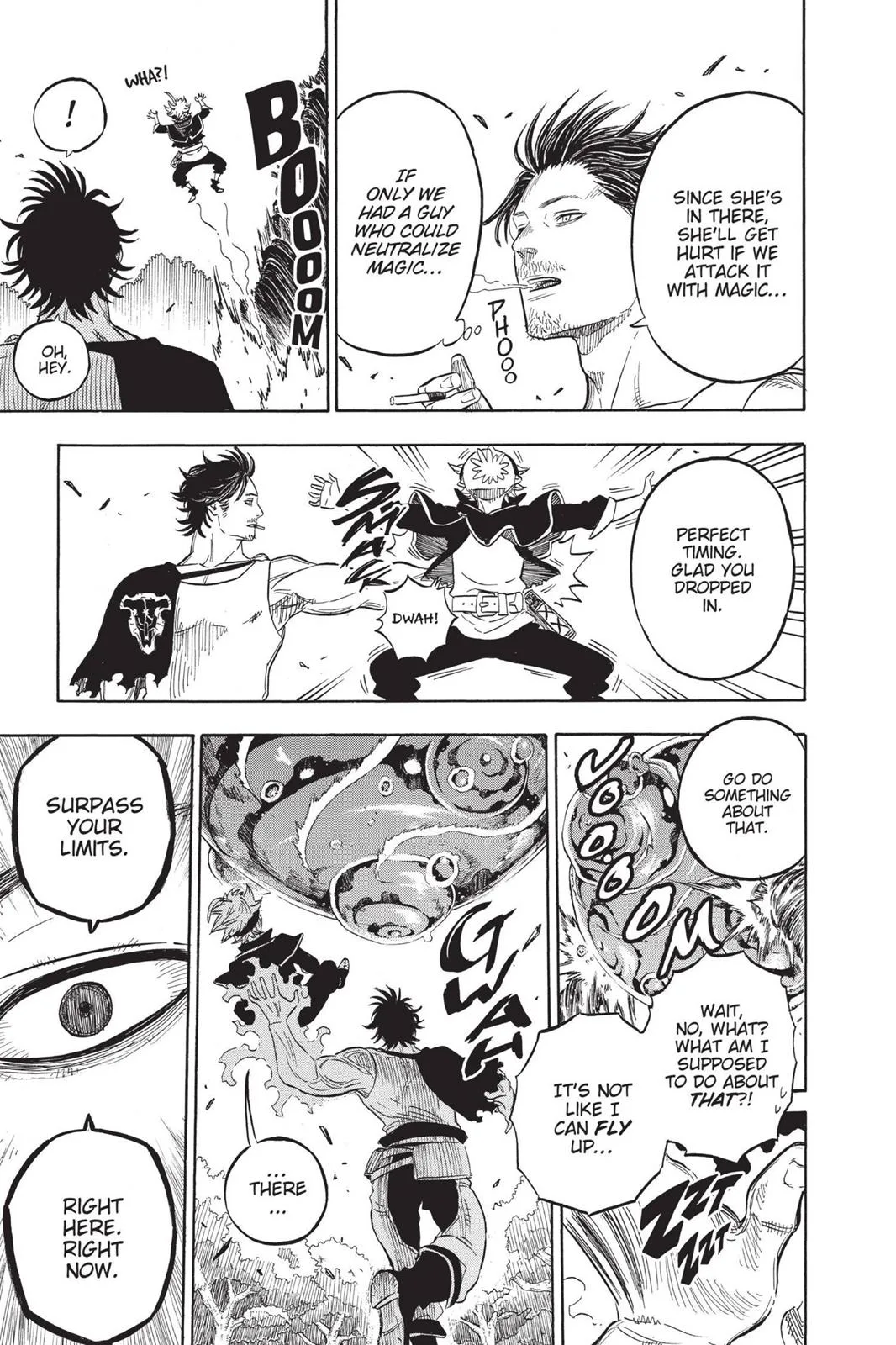 Black Clover Chapter 5 – Page 13