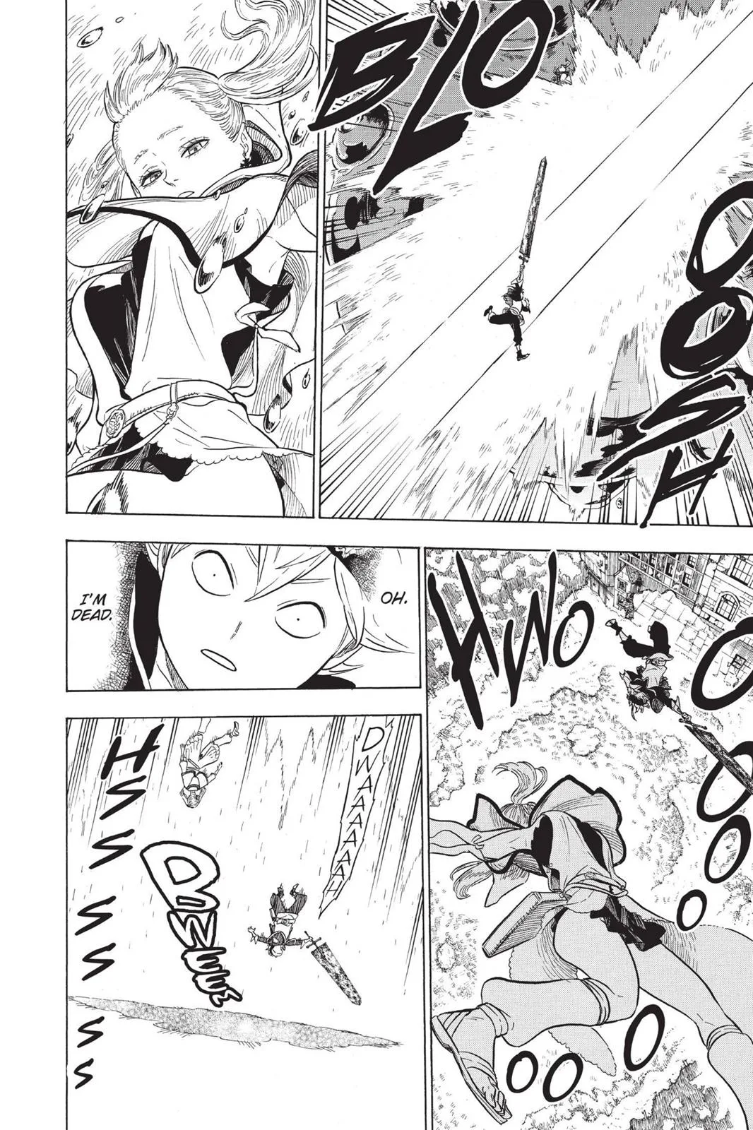 Black Clover Chapter 5 – Page 16