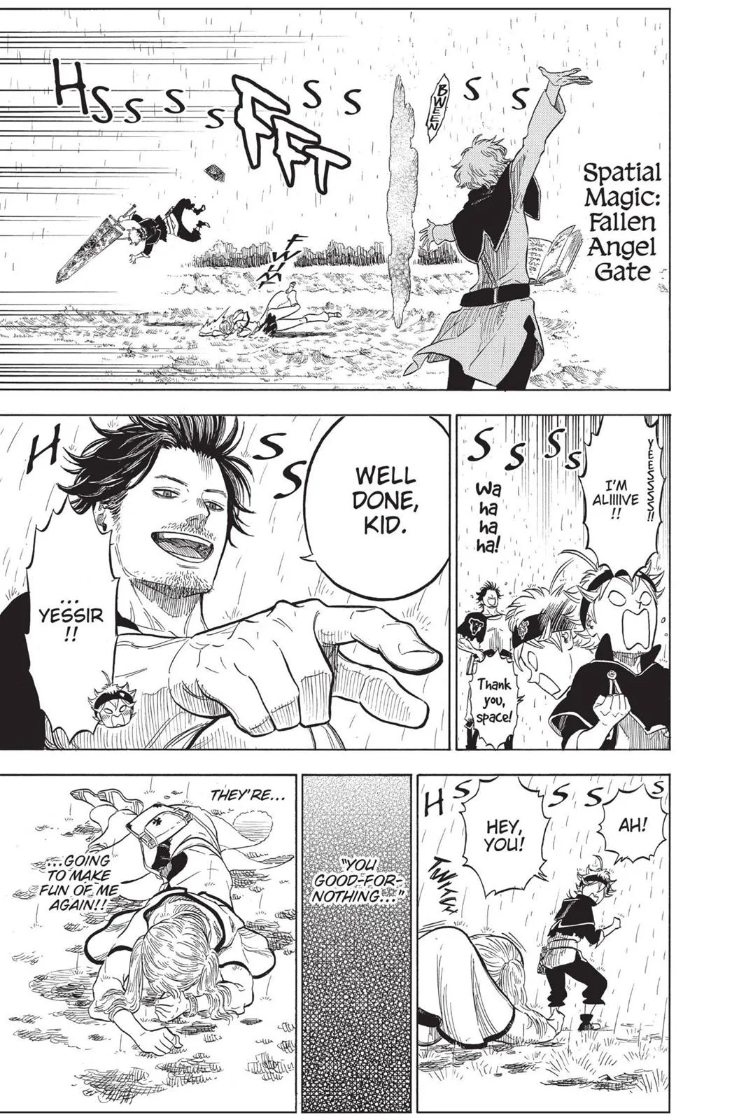 Black Clover Chapter 5 – Page 17