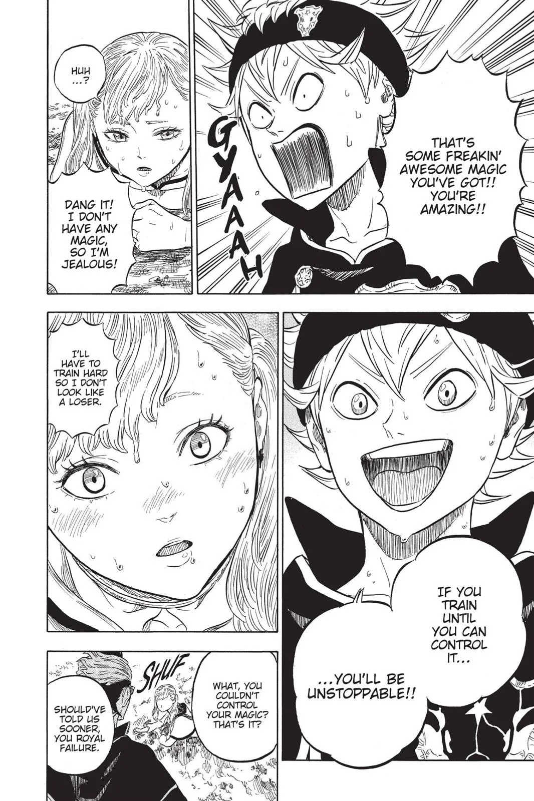 Black Clover Chapter 5 – Page 18